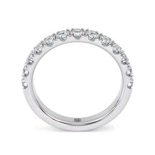 Celeste Micro Pavé Band – Large