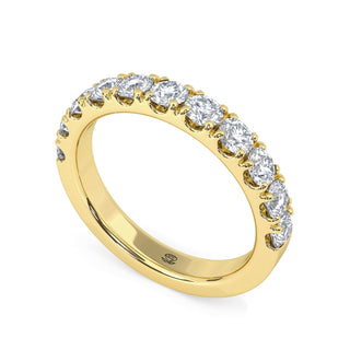 Celeste Micro Pavé Band – Extra Large