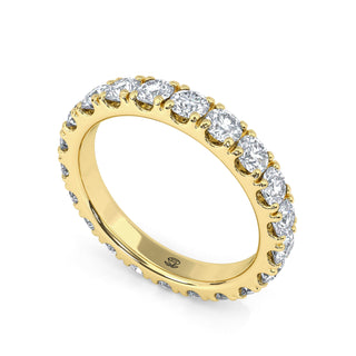 Astra Eternity Diamond Band – Extra Large