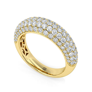 Triad Pavé Band