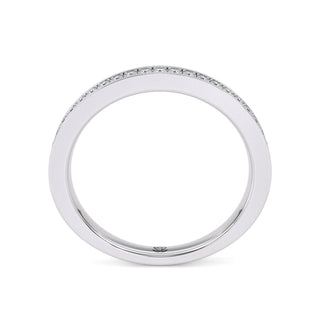 Classic Pavé Extra Slim Diamond Band