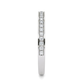 Classic Pavé Extra Slim Diamond Band