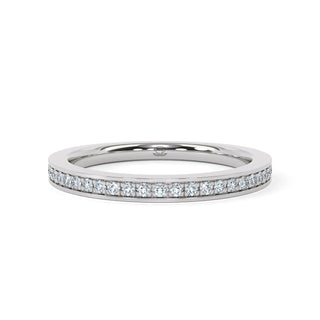 Classic Pavé Extra Slim Diamond Band