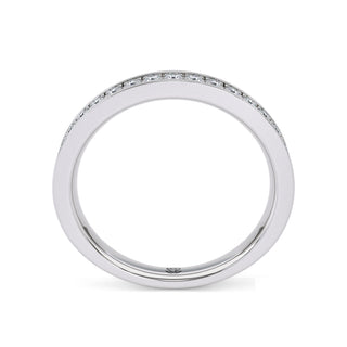 Classic Pavé Slim Diamond Band