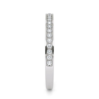 Classic Pavé Slim Diamond Band