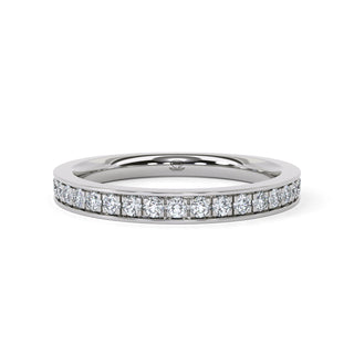 Classic Pavé Slim Diamond Band
