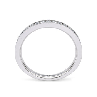 Classic Pavé Medium Diamond Band