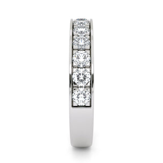Classic Pavé Large Diamond Band