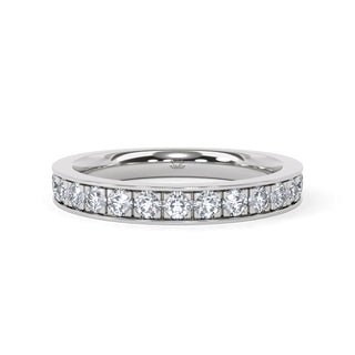 Classic Pavé Medium Diamond Band