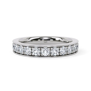Classic Pavé Large Diamond Band