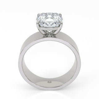 Banda de diamantes pavé con cojín Muse de 2,5 ct