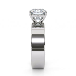 Banda de diamantes pavé con cojín Muse de 2,5 ct