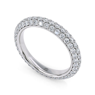 Atlas Pavé Diamond Band - Medium