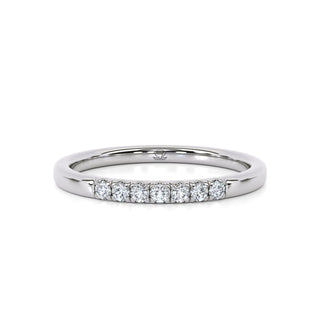 Echo Pavé Diamond Band - Extra Slim