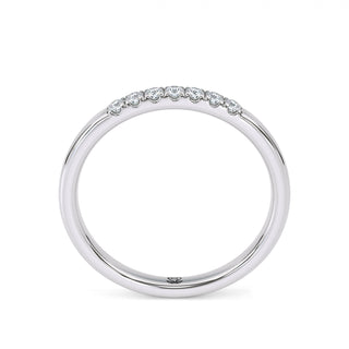 Echo Pavé Diamond Band - Extra Slim