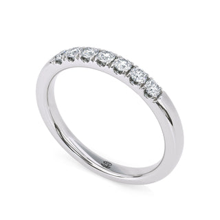 Echo Pavé Diamond Band - Slim