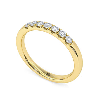 Echo Pavé Diamond Band - Slim