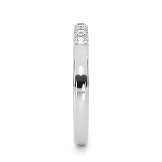 Echo Pavé Diamond Band - Slim
