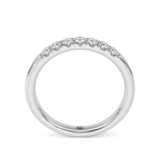 Echo Pavé Diamond Band - Slim