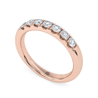 Echo Pavé Diamond Band - Medium