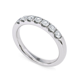 Echo Pavé Diamond Band - Medium