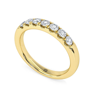 Echo Pavé Diamond Band - Medium