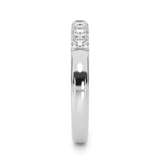 Echo Pavé Diamond Band - Medium