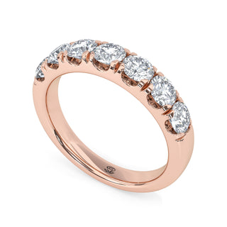 Echo Pavé Diamond Band - Extra Large