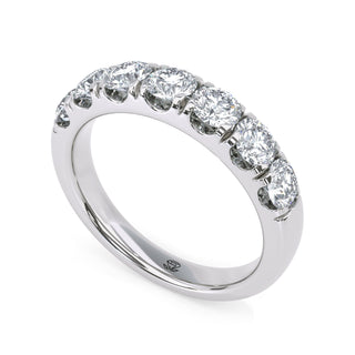Echo Pavé Diamond Band - Extra Large