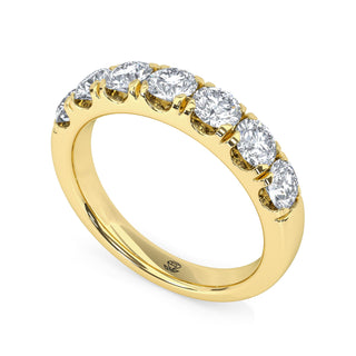 Echo Pavé Diamond Band - Extra Large