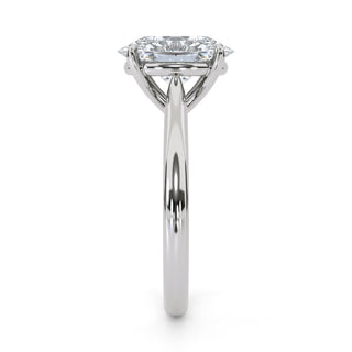 Lyra Oval Pavé Diamond Band 2.0 ct