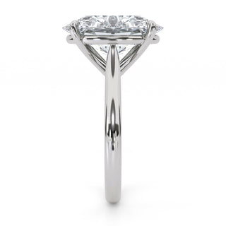 Lyra Oval Pavé Diamond Band 5.0 ct