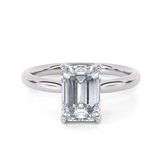 Comet Emerald Pavé Diamond Band 1.5 ct