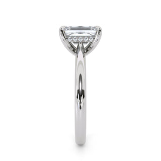 Comet Emerald Pavé Diamond Band 1.5 ct