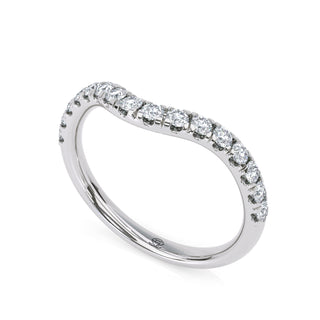 Serein Pavé Diamond Band