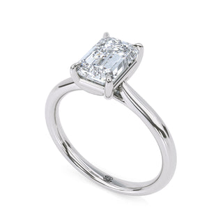 Lattice Emerald Pavé Diamond Band 1.5 ct