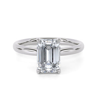 Lattice Emerald Pavé Diamond Band 1.5 ct