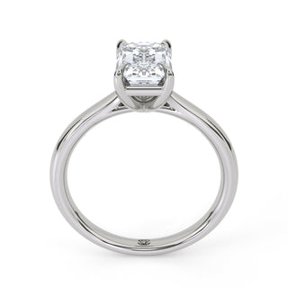 Lattice Emerald Pavé Diamond Band 1.5 ct