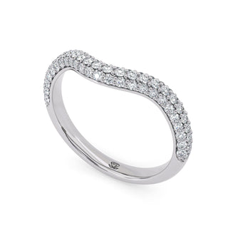 Ember Pavé Diamond Band
