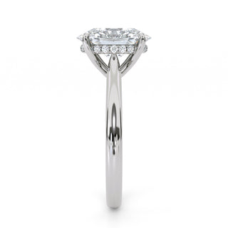 Oval Classic Lab Diamond Engagement Ring 2.0 ct