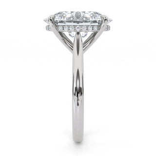 Oval Classic Lab Diamond Engagement Ring 5.0 ct
