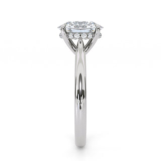 Oval Classic Lab Diamond Engagement Ring 1.5 ct