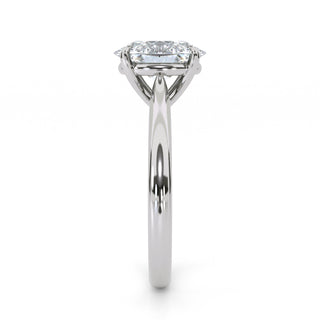 Lyra Oval Pavé Diamond Band 1.5 ct