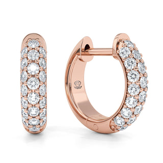 Aurora Lab Diamond Earrings