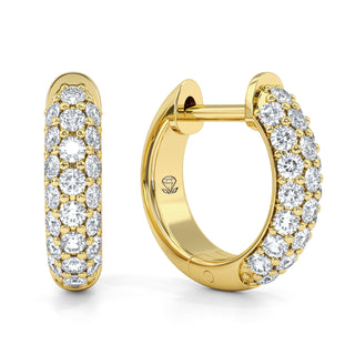 Aurora Lab Diamond Earrings