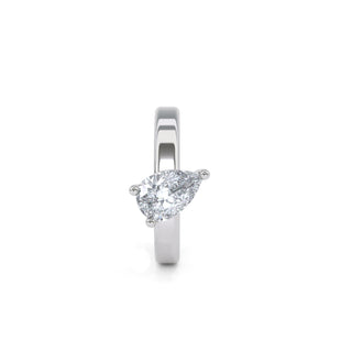 Pear Cut Diamond Ear Cuff
