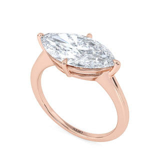 3 ct Marquise Lab Grown Diamond Antwerpen I Solitaire Engagement Ring
