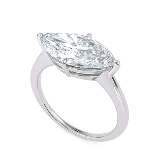 3 ct Marquise Lab Grown Diamond Antwerpen I Solitaire Engagement Ring