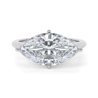 3 ct Marquise Lab Grown Diamond Antwerpen I Solitaire Engagement Ring