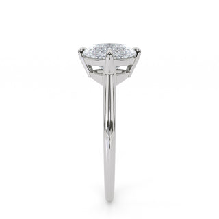 3 ct Marquise Lab Grown Diamond Antwerpen I Solitaire Engagement Ring